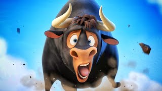 A Fearless Fighting Bull Ferdinand Explained in Hindi  Animated Summarized Story in हिन्दीاردو [upl. by Rufena462]