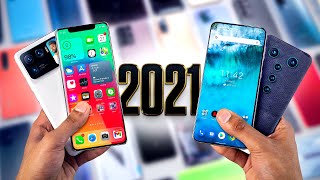 The BEST Smartphones of 2021 Mid Year [upl. by Ynaffital]