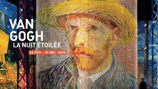 PARIS  Atelier des Lumières Van Gogh Immersive Art Exhibition [upl. by Asilet]