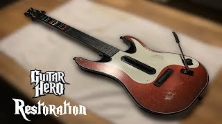 GUITAR HERO 5 CONTROLLER RESTORATION [upl. by Dragde]