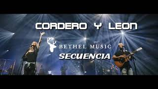 Leon y Cordero  Bethel Church Lion and the Lamb Secuencia [upl. by Adrianna]