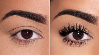 Why this technique is BETTER than your false lashes [upl. by Ellan]