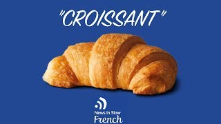 How to pronounce quotCroissantquot – A petite French lesson [upl. by Davilman]