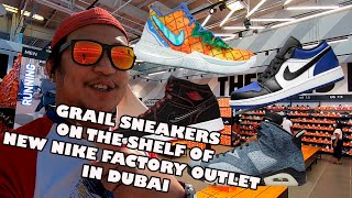 NIKE FACTORY OUTLET ALQUOZ DUBAI [upl. by Ettenauq305]