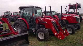 Massey Ferguson Tractor Full Line  Compact Utility amp More [upl. by Ettolrahc]