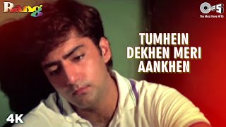 Tumhein Dekhen Meri Aankhen  Divya Bharti  Kumar Sanu  Alka Yagnik  Rang Song  90s Sad Song [upl. by Putscher467]