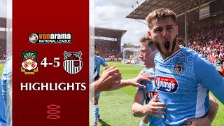 Wrexham AFC vs Grimsby Town  PlayOff Semi Final Highlights [upl. by Oidacra883]