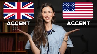 BRITISH VS AMERICAN ACCENT EXPLAINED [upl. by Emor]