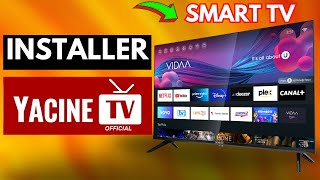 Comment Installer Yacine TV Sur Smart TV 2024 [upl. by Britney]