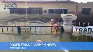 Así luce Villahermosa Tabasco tras la inundación [upl. by Jerrol]