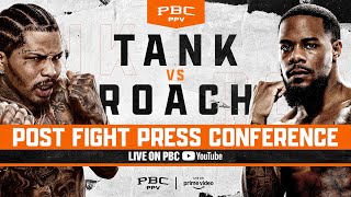 Tank vs Roach POSTFIGHT PRESS CONFERNCE  TankRoach [upl. by Adyaj]