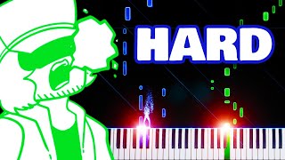 Release from Friday Night Funkin Smoke Em Out Struggle Mod  Piano Tutorial [upl. by Farmann798]