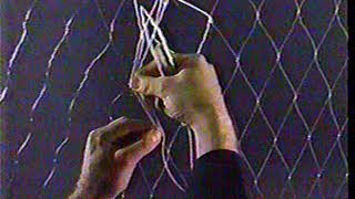 Netting Repair Instructions  Part 3 [upl. by Amyas899]