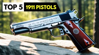 TOP 5 Best 1911 Pistols 2024 [upl. by Sammons]