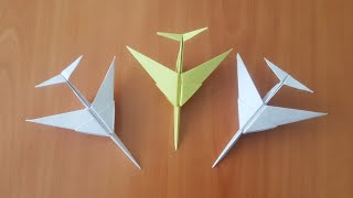 KAĞITTAN UÇAK YAPIMI JET Paper airplane [upl. by Notwen]