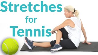 Ultimate Tennis Warmup  Must Try Stretches Before Your Next Match [upl. by Dayiz]