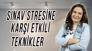 SINAV STRESİ NASIL ATILIR   LGS VE YKS SINAV STRESİ İÇİN TEKNİKLER  PSİKOLOG TAVSİYELERİ [upl. by Atsilac]