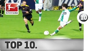 Top 10 LongRange Goals [upl. by Charron121]