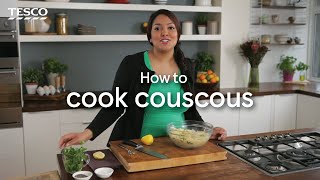 How to Cook Couscous  Tesco [upl. by Duke]