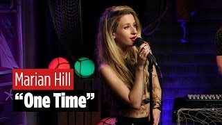 Marian Hill Performs quotOne Timequot [upl. by Pik554]