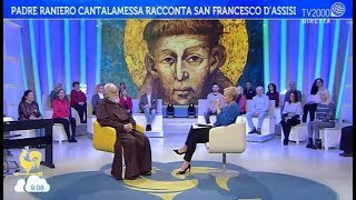 Padre Raniero Cantalamessa racconta San Francesco dAssisi [upl. by Rocca]