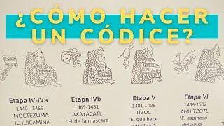 Tutorial ¿Cómo hacer un códice [upl. by Ziza]