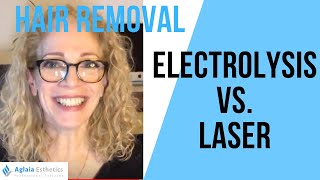 PROS amp CONS About Laser amp Electrolysis Hair Removal [upl. by Gamal]