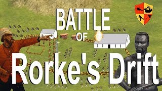 Battle Stack The Battle of Rorkes Drift tactics [upl. by Aushoj]