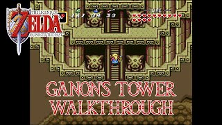 Ganons Tower Dungeon Walkthrough  The Legend of Zelda A Link to the Past [upl. by Harman224]