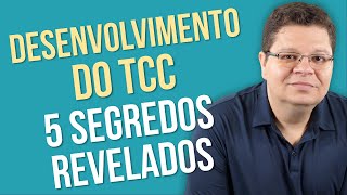 Desenvolvimento TCC  Como fazer redação científica no TCC [upl. by Mazman]