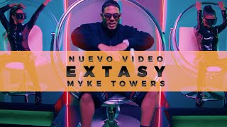 Myke Towers  EXTASY Video Oficial [upl. by Crespi]