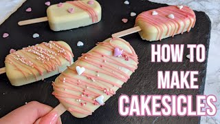 How to Make Perfect Cakesicles at Home [upl. by Dowd]