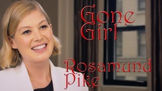 DP30 Gone Girl Rosamund Pike minor spoilers [upl. by Kimball]