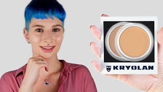 Kryolan Dermacolor Camouflage Foundation  Neutraliser Review and Full Demo [upl. by Lampert951]