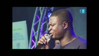 BIDEMI OLAOBAs heart lifting praise and worship ministration at TTC Abuja [upl. by Helenka]