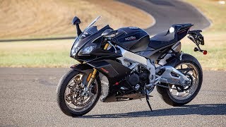 2019 Aprilia RSV4 1100 Factory Review  MC Commute [upl. by Layol]