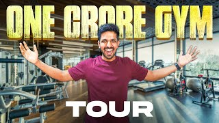 FULL TOUR OF MY 2ND GYM  1 CRORE [upl. by Aisayt]