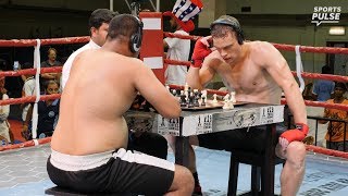 Chess Boxing A sport that combines brains and brawn  SportsPulse [upl. by Branch]