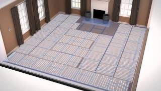 ProWarm Under Wood Underfloor Heating Installation [upl. by Naruq]