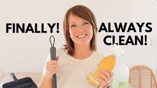 New Minimalist Cleaning Routine Easy  Practical [upl. by Eelame]