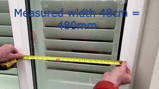 DIY  replace UPVC double glazed unit [upl. by Towland]