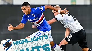 Highlights SpeziaSampdoria 21 [upl. by Reklaw]