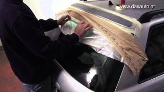 Easy Repair  Heckspoiler selbst lackieren mit Lackspray Spaydose HD [upl. by Asuncion]