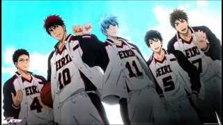 Kuroko no Basket Season 2  OST 03 Hyuga and Kiyoshi [upl. by Yurik]