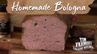 BOLOGNA  HowTo Make Your Own Bologna at Home [upl. by Onahpets]