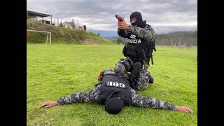 VII CURSO DEFENSA TÁCTICA POLICIAL “𝔾𝕆𝔼“ [upl. by Asillam356]