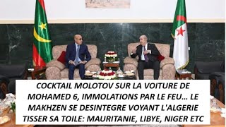 Mauritanie Libye Le Makhzen Implose Et Tente De Dévier Le Regard Des Marocains Vers LAlgérie [upl. by Oakley852]