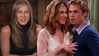 Friends Reunion Jennifer Aniston REACTS to Brad Pitts Cameo [upl. by Hekker256]