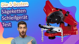 Die 5 Besten Sägeketten Schleifgerät Test [upl. by Herwig291]