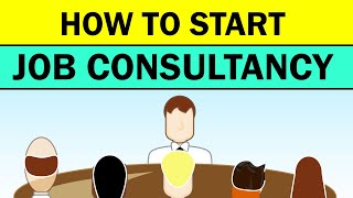 How to Start a Job Consultancy Business  Recruitment Service Agency [upl. by Iahcedrom628]